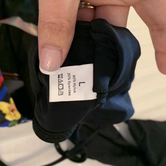 Brand new, never worn! Wrap top Bikini - Picture 2 of 3